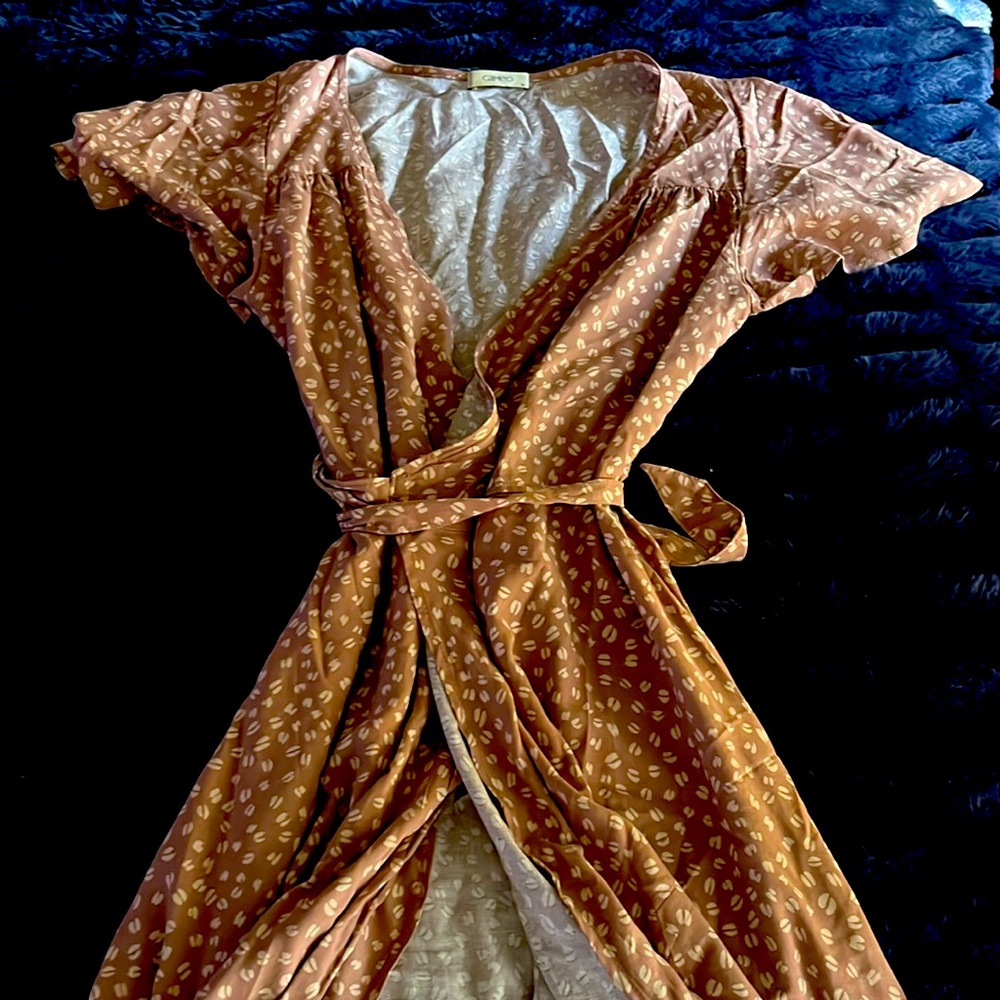 Wrap dress 😊